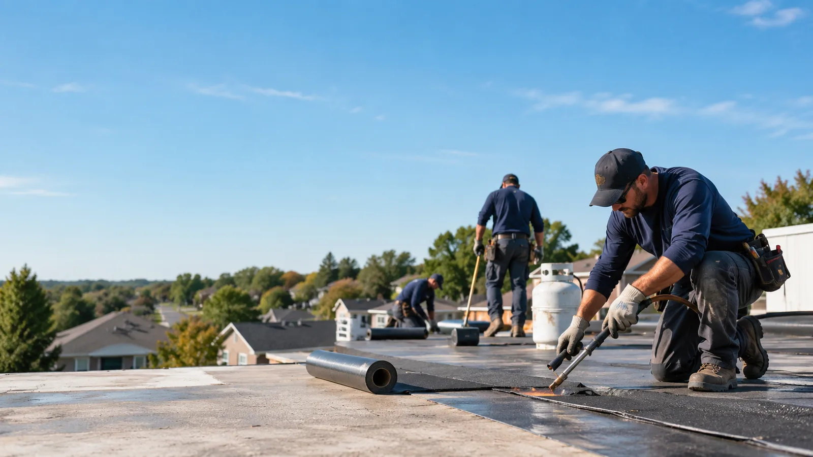 Flat Roof Leak Repair providers in Summerfield, FL